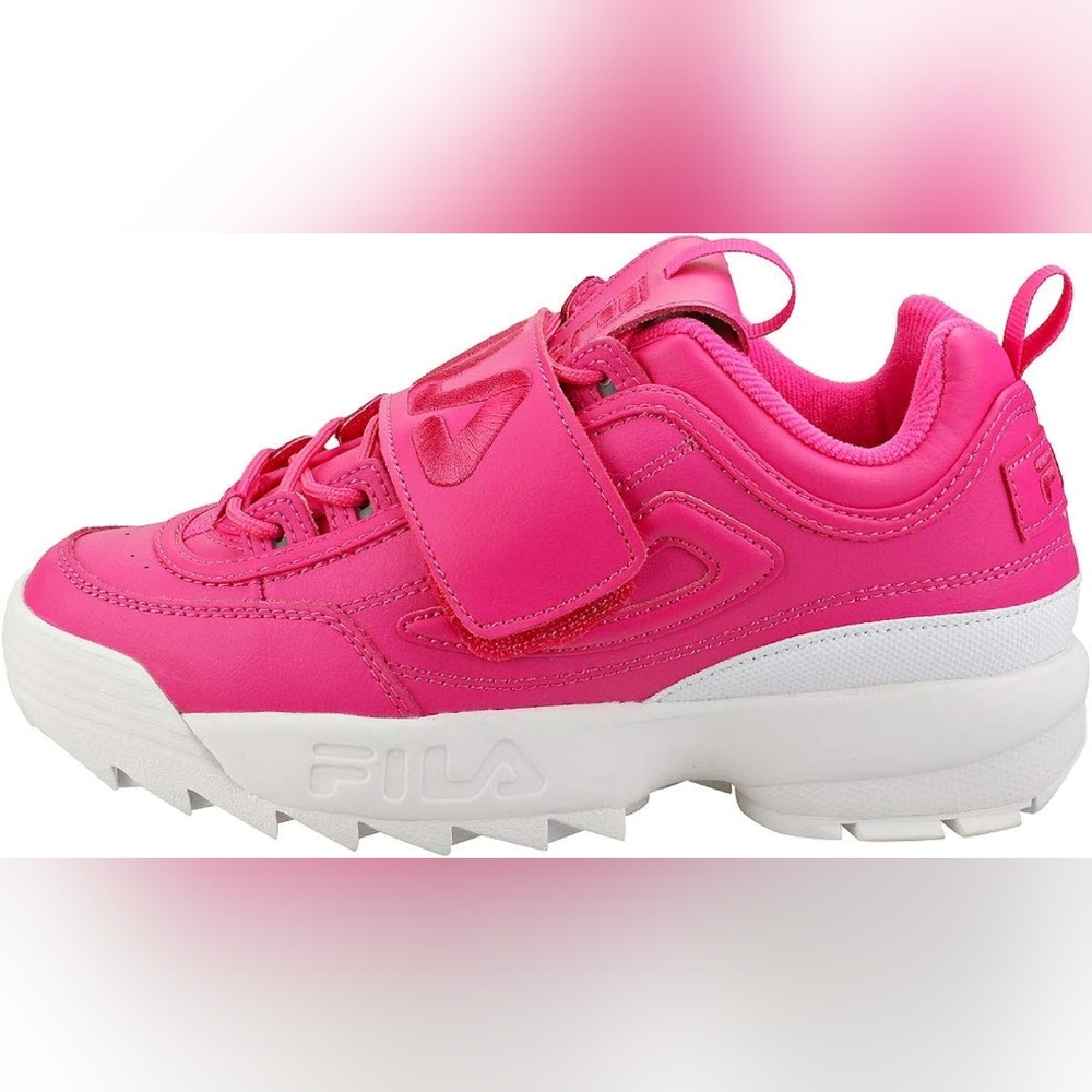 FILA WOMEN'S DISRUPTOR II APPLIQUE sz 9